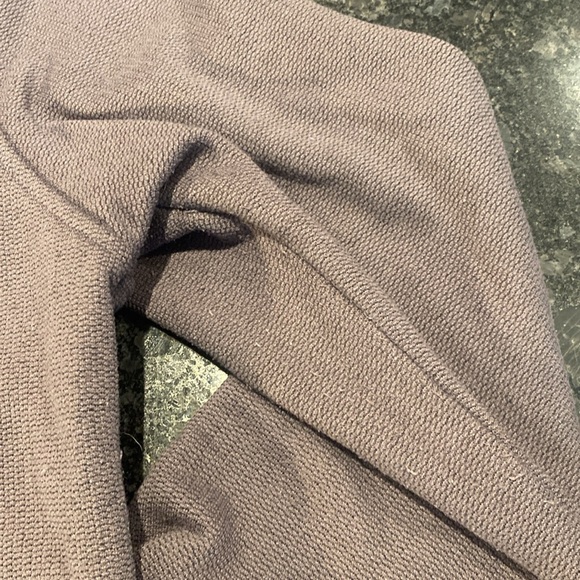 The North Face Pullover Sweater Hooded Women’s Size Large Gray/Purple - Picture 10 of 11